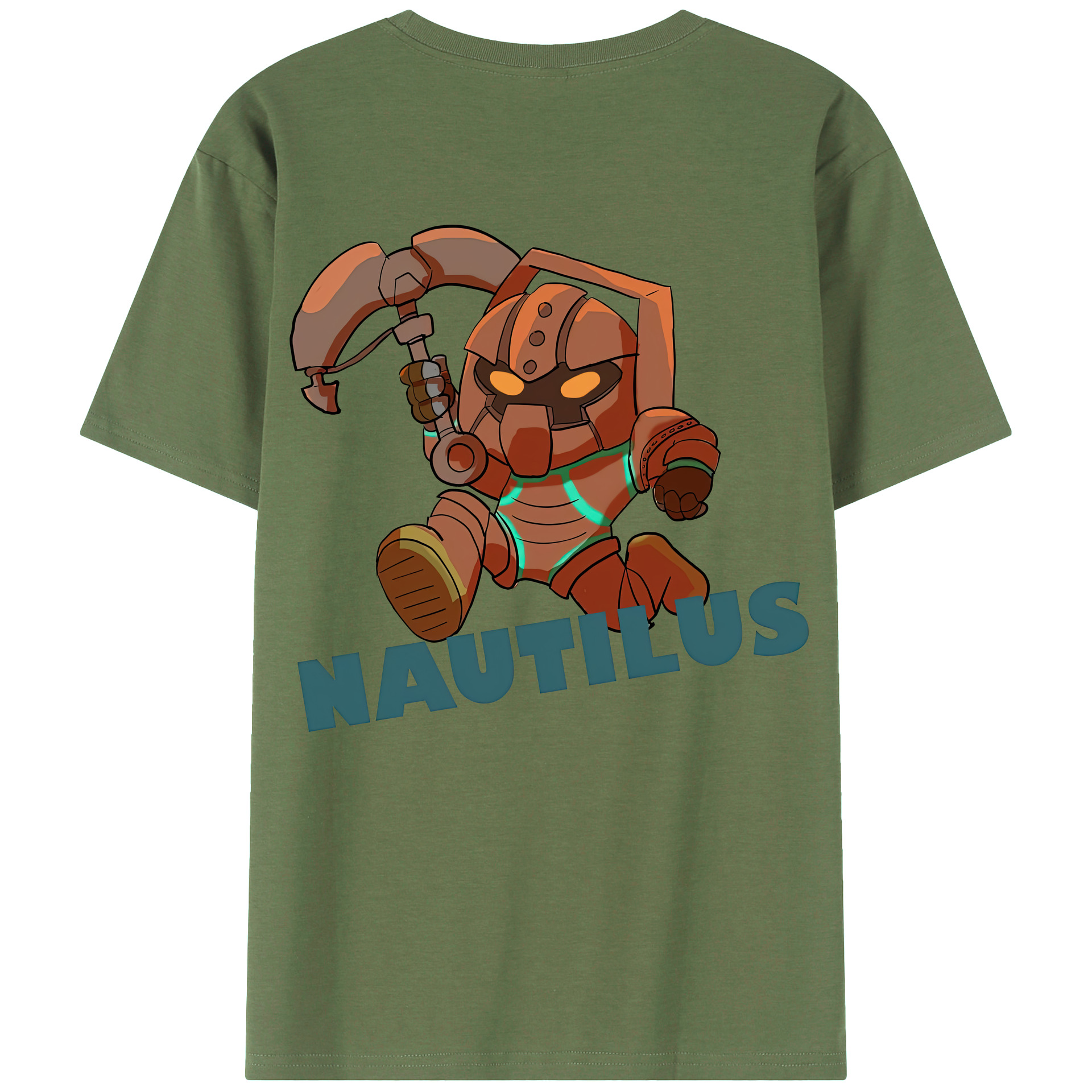 リーグ・オブ・レジェンド League of Legends LOL 綿100％ メンズ半袖Tシャツ（バックプリント） 通気性